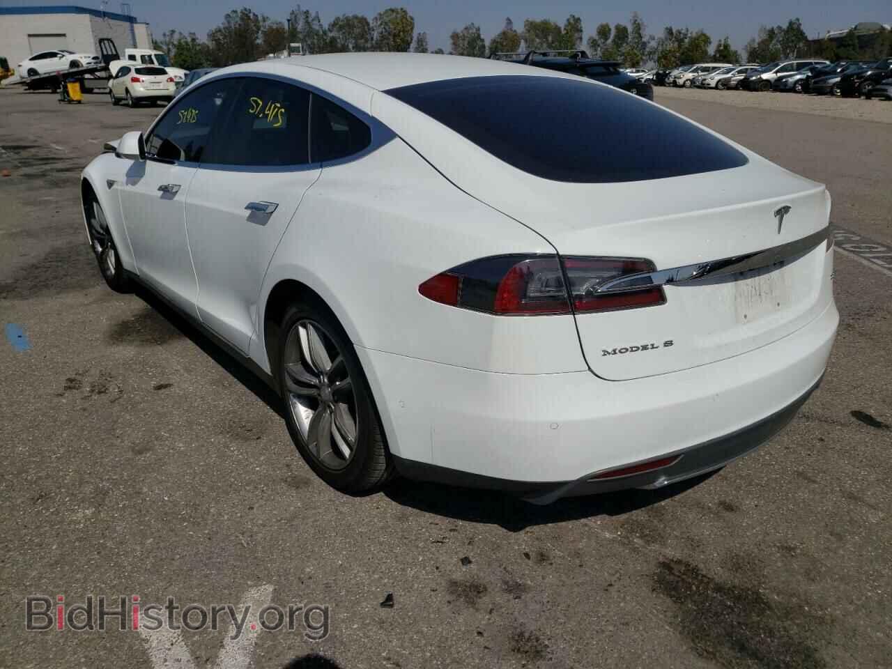 2015 TESLA MODEL S - VIN: 5YJSA1H25FF092623 - Фото 3