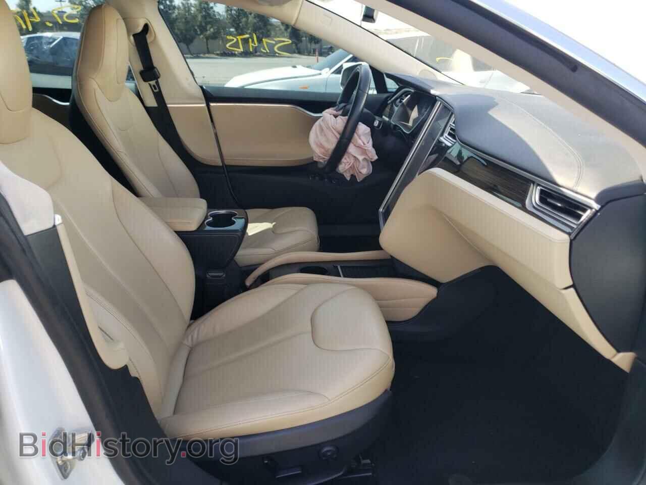 2015 TESLA MODEL S - VIN: 5YJSA1H25FF092623 - Фото 5