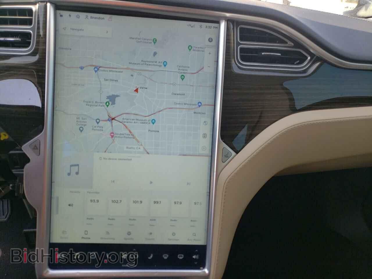 2015 TESLA MODEL S - VIN: 5YJSA1H25FF092623 - Фото 9