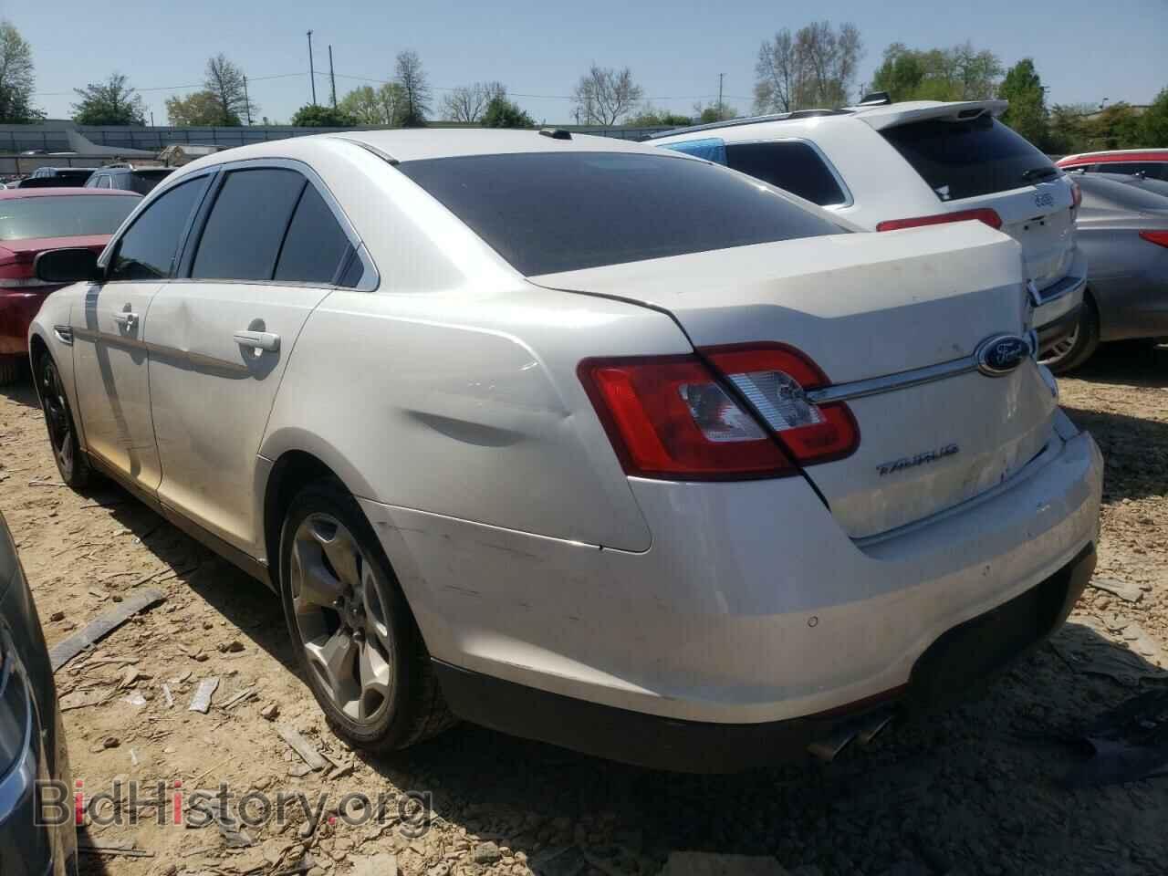 2010 FORD TAURUS - VIN: 1FAHP2EW5AG125923 - Фото 3