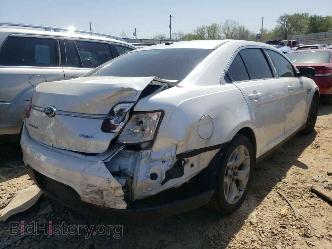 2010 FORD TAURUS - VIN: 1FAHP2EW5AG125923 - Фото 4