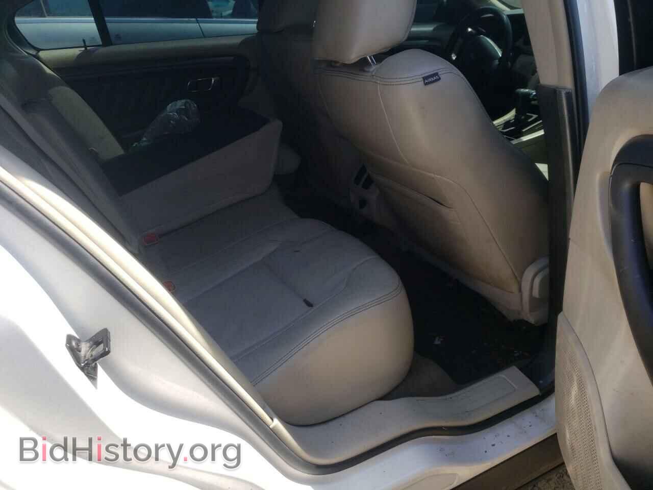 2010 FORD TAURUS - VIN: 1FAHP2EW5AG125923 - Фото 6
