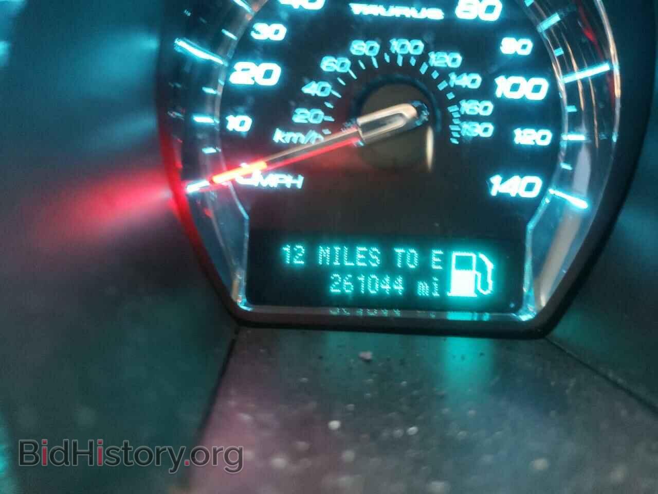 2010 FORD TAURUS - VIN: 1FAHP2EW5AG125923 - Фото 8