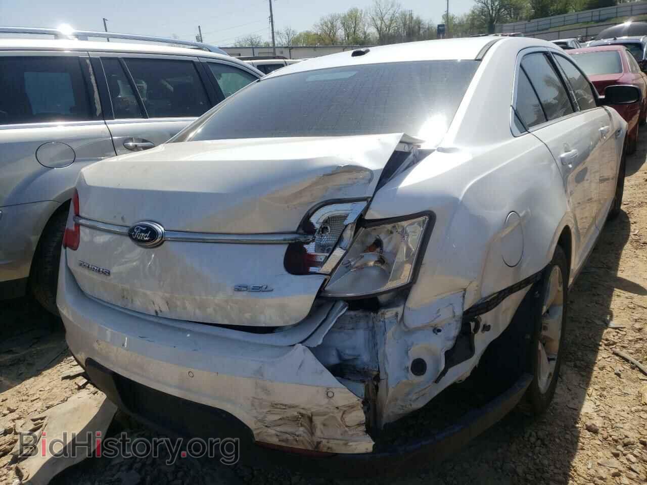 2010 FORD TAURUS - VIN: 1FAHP2EW5AG125923 - Фото 9