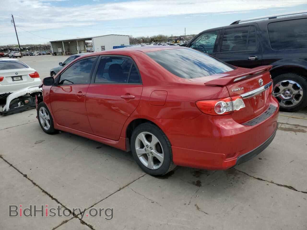 2013 TOYOTA COROLLA - VIN: 5YFBU4EE1DP210272 - Фото 2