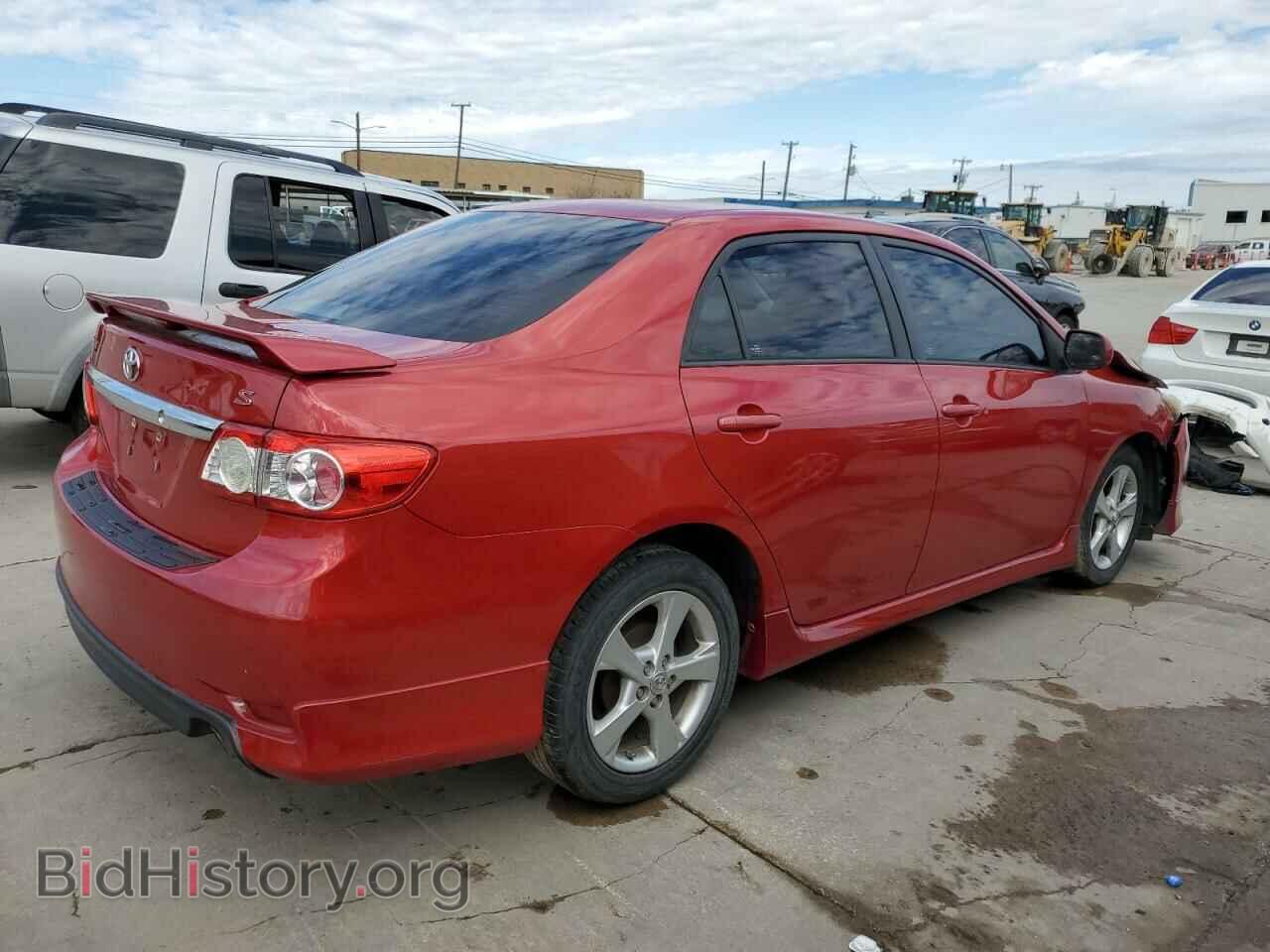 2013 TOYOTA COROLLA - VIN: 5YFBU4EE1DP210272 - Фото 3