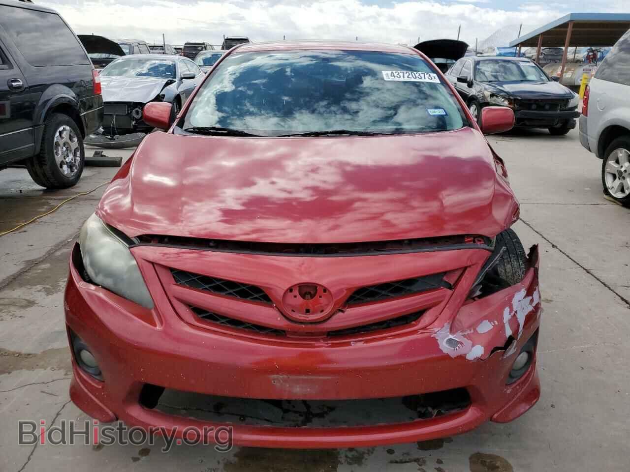 2013 TOYOTA COROLLA - VIN: 5YFBU4EE1DP210272 - Фото 5