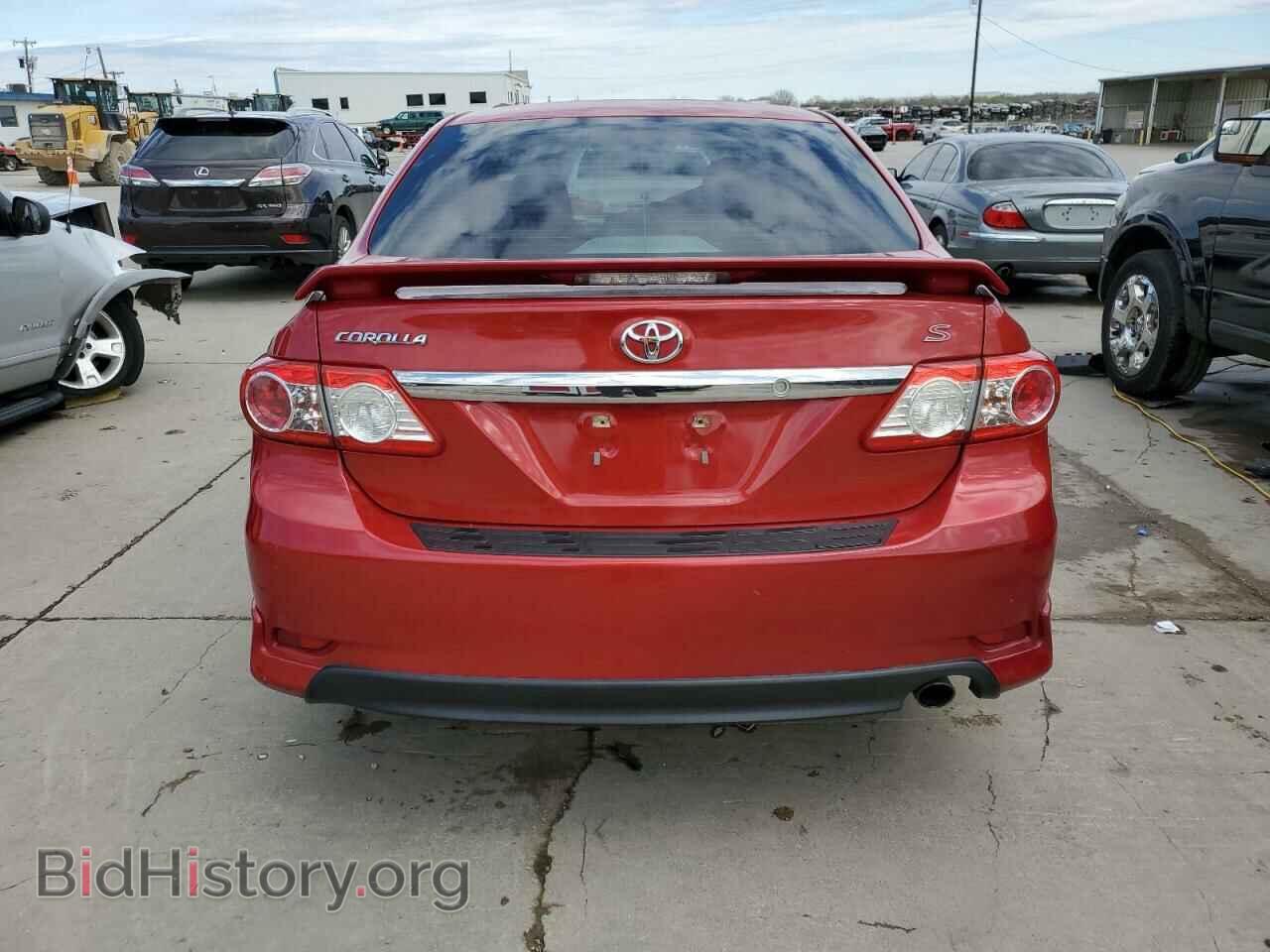2013 TOYOTA COROLLA - VIN: 5YFBU4EE1DP210272 - Фото 6