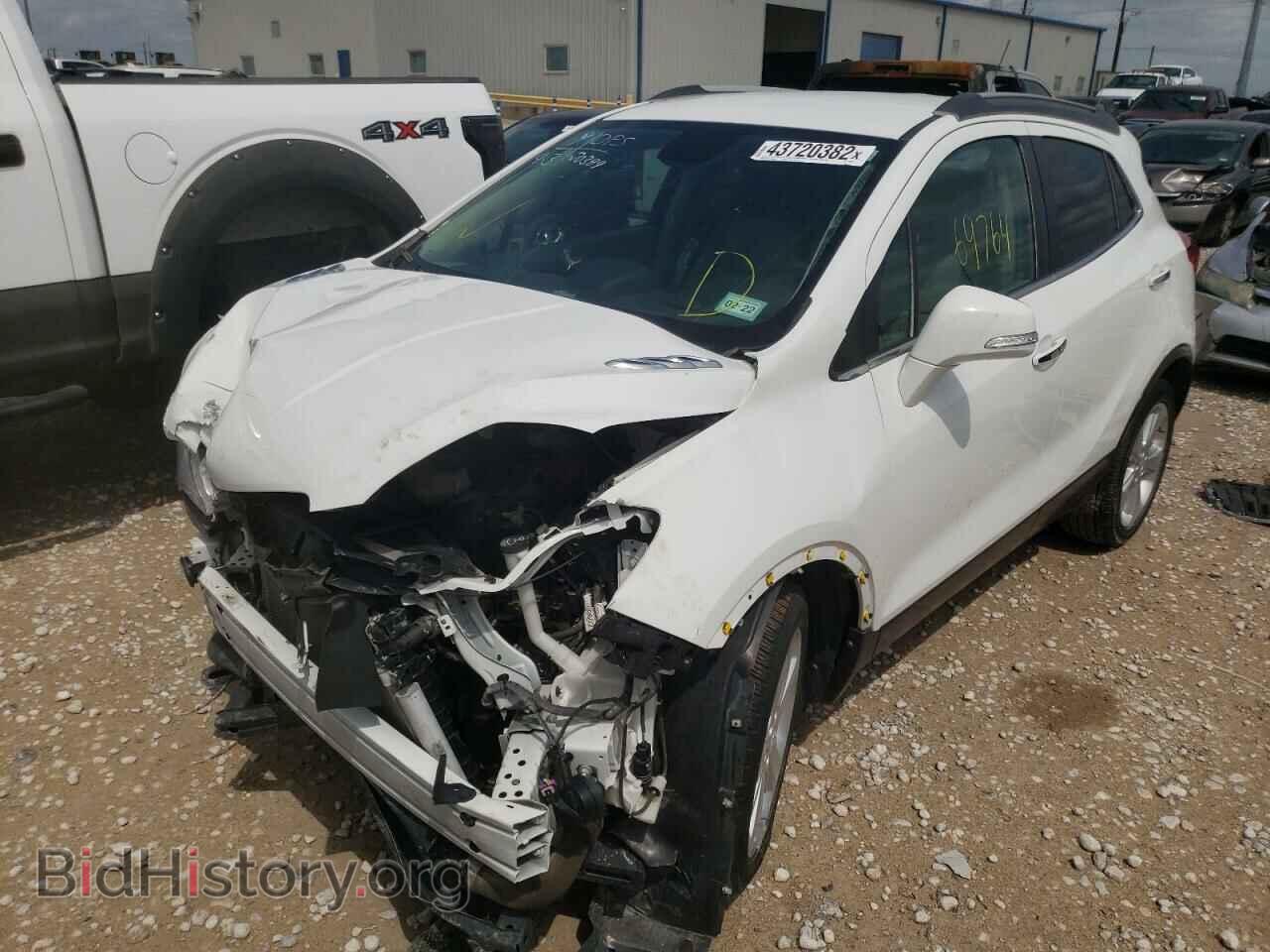 2016 BUICK ENCORE - VIN: KL4CJASB0GB670736 - Фото 2