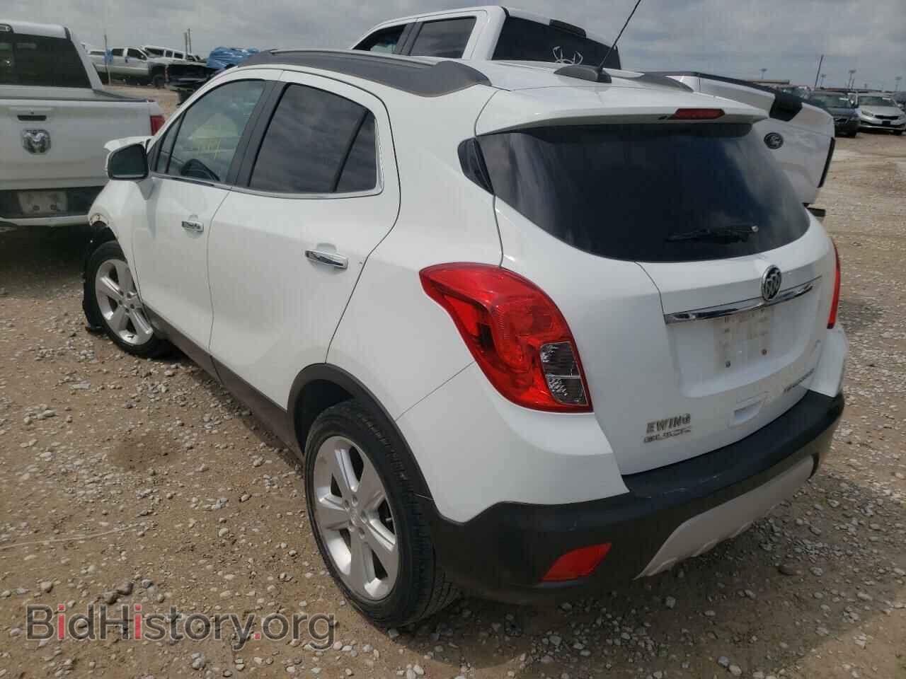 2016 BUICK ENCORE - VIN: KL4CJASB0GB670736 - Фото 3