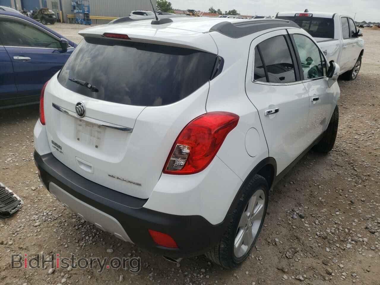 2016 BUICK ENCORE - VIN: KL4CJASB0GB670736 - Фото 4