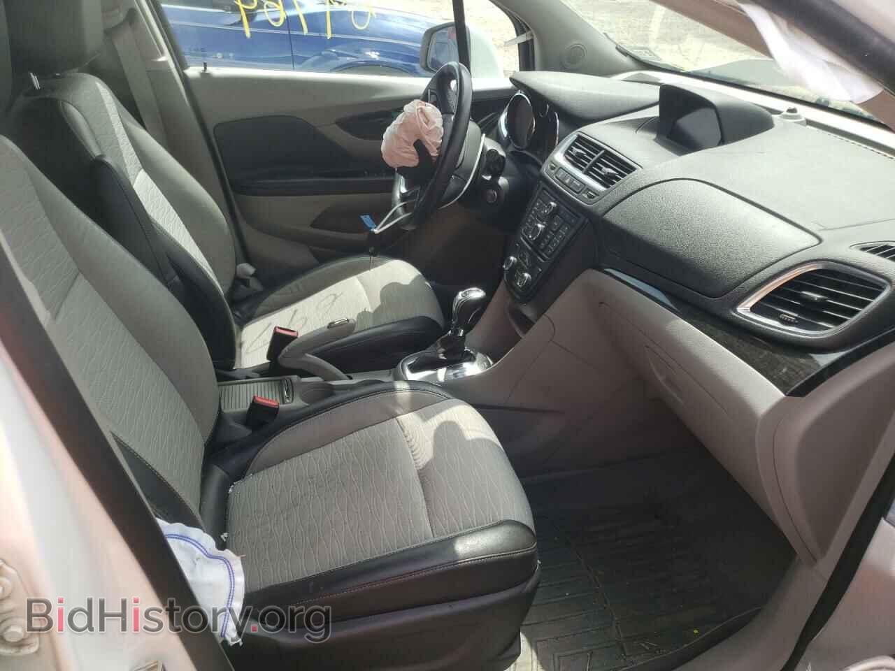 2016 BUICK ENCORE - VIN: KL4CJASB0GB670736 - Фото 5