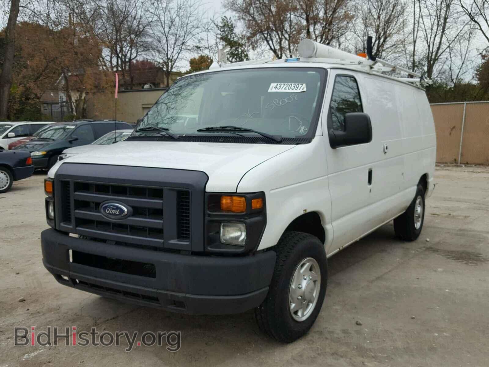 2010 FORD ECONOLINE - VIN: 1FTNE2EL4ADA19750 - Фото 2