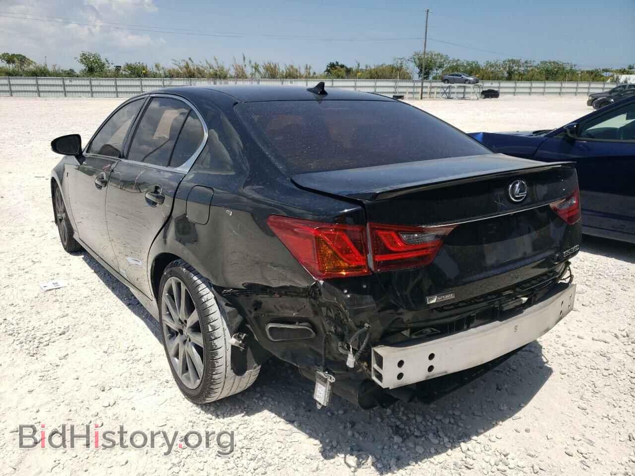 2013 LEXUS GS350 - VIN: JTHBE1BL6D5018503 - Фото 3