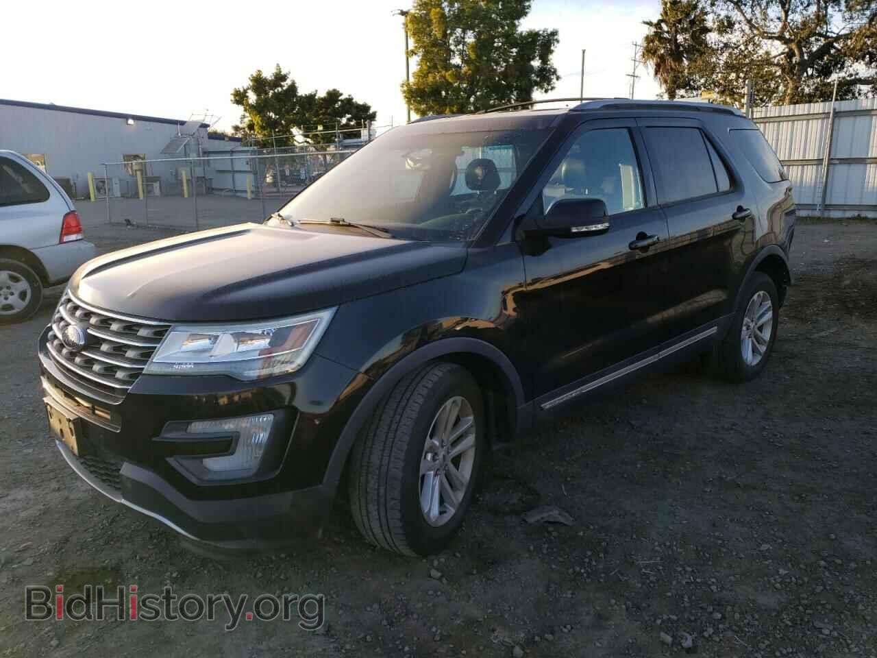 Фотография 1FM5K7D84GGC72301 - FORD EXPLORER 2016