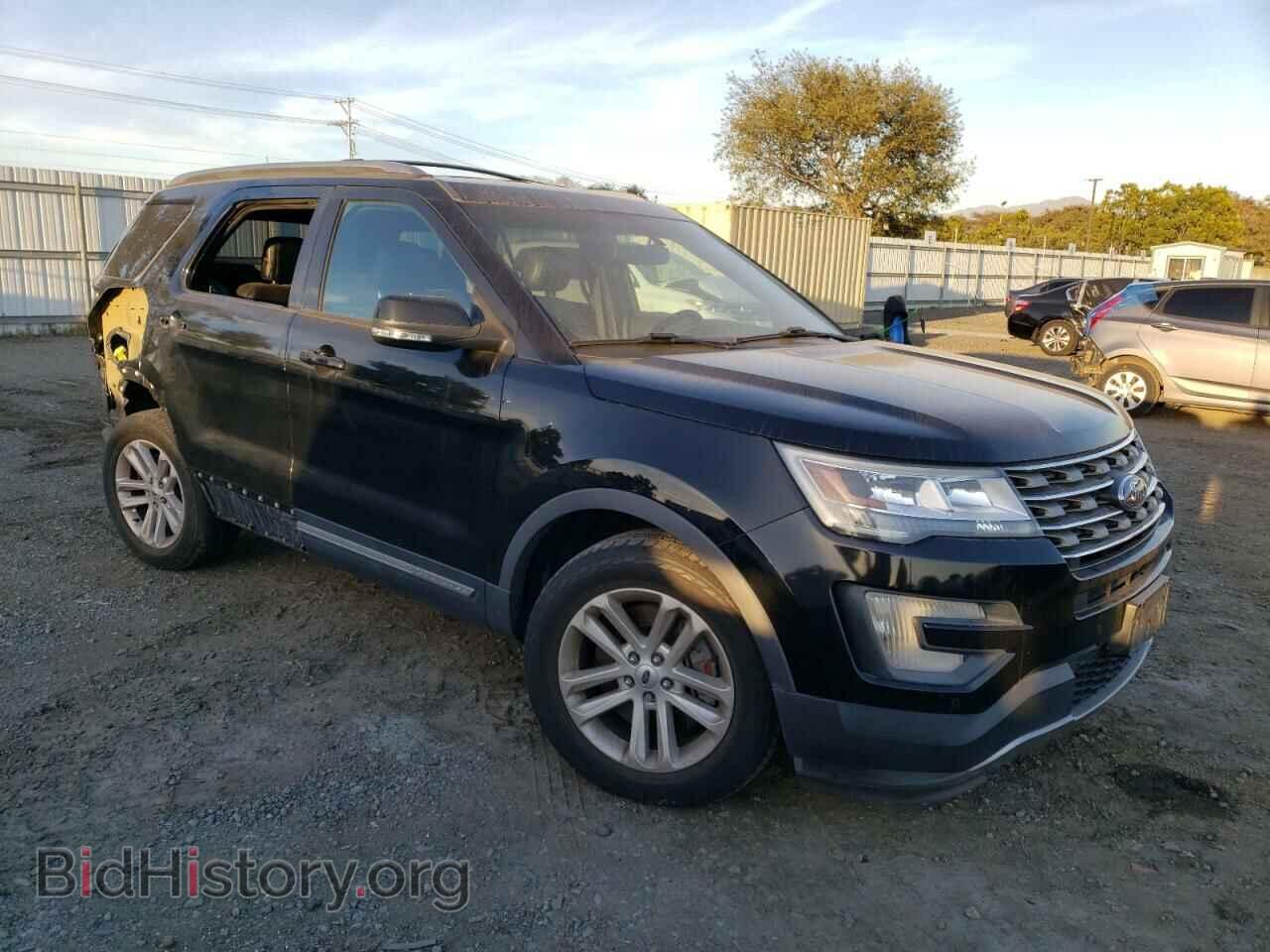 2016 FORD EXPLORER - VIN: 1FM5K7D84GGC72301 - Фото 4