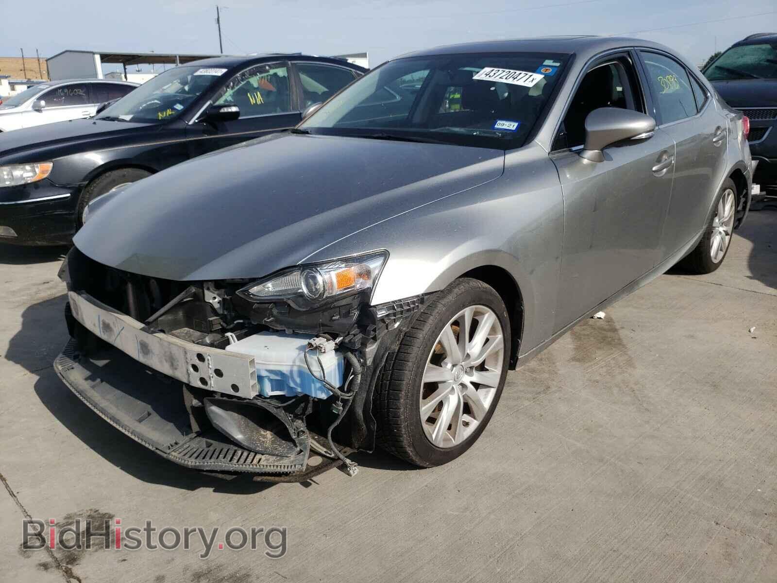 2014 LEXUS IS - VIN: JTHBF1D25E5034078 - Photo 2