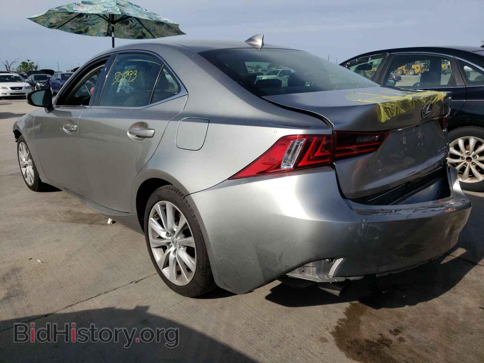 2014 LEXUS IS - VIN: JTHBF1D25E5034078 - Photo 3