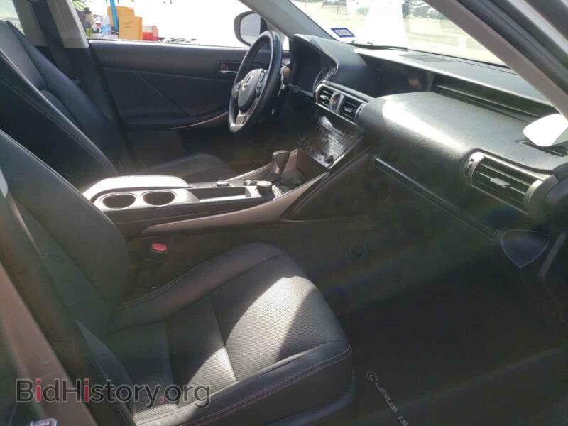 2014 Lexus IS (VIN JTHBF1D25E5034078) — фото 5 из 10