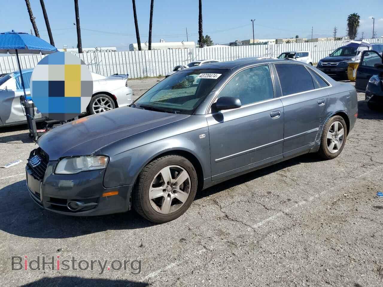 Photo WAUAF78E96A132007 - AUDI A4 2006
