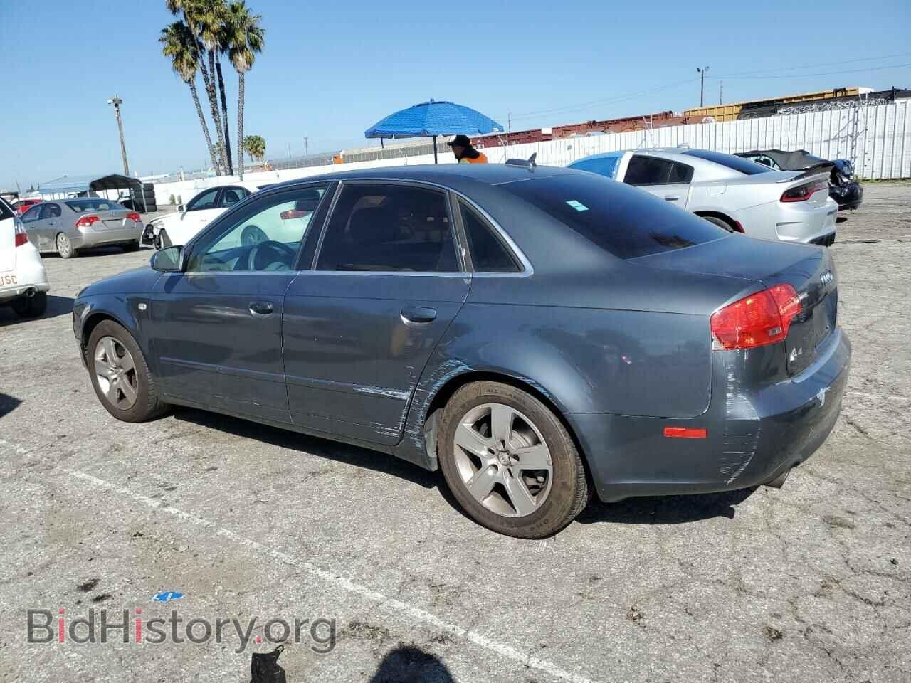 2006 AUDI A4 - VIN: WAUAF78E96A132007 - Фото 2