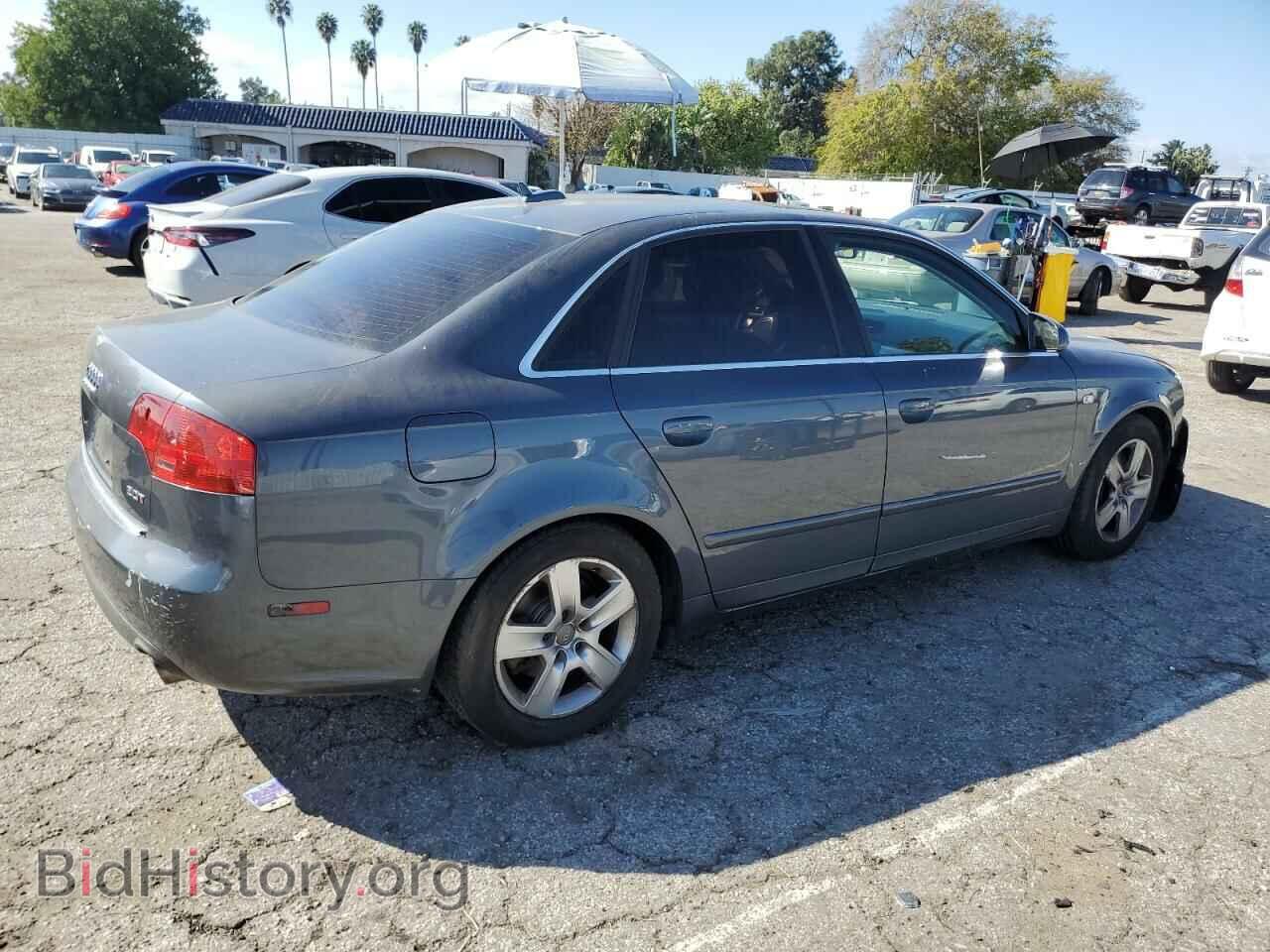2006 AUDI A4 - VIN: WAUAF78E96A132007 - Фото 3