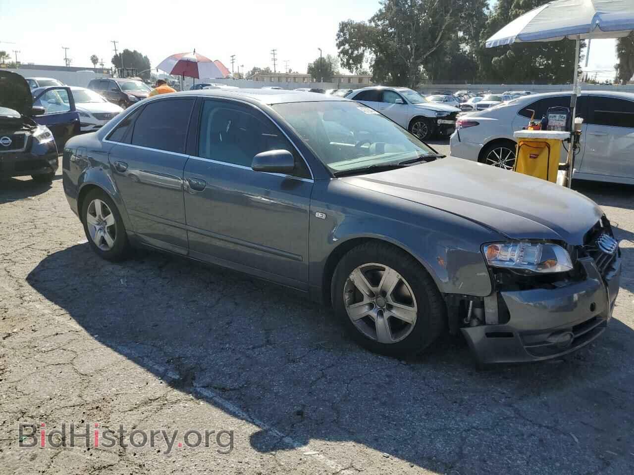 2006 AUDI A4 - VIN: WAUAF78E96A132007 - Фото 4