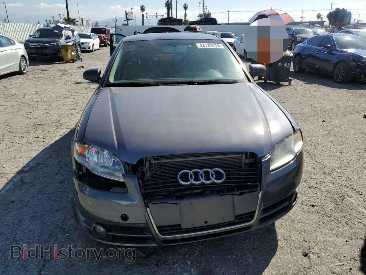 2006 AUDI A4 - VIN: WAUAF78E96A132007 - Фото 5