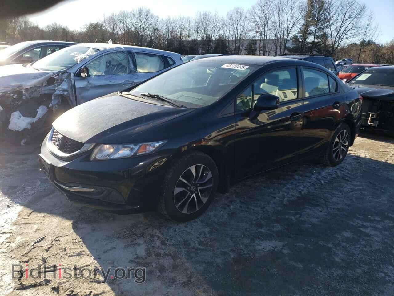 Photo 2HGFB2F59DH559603 - HONDA CIVIC 2013