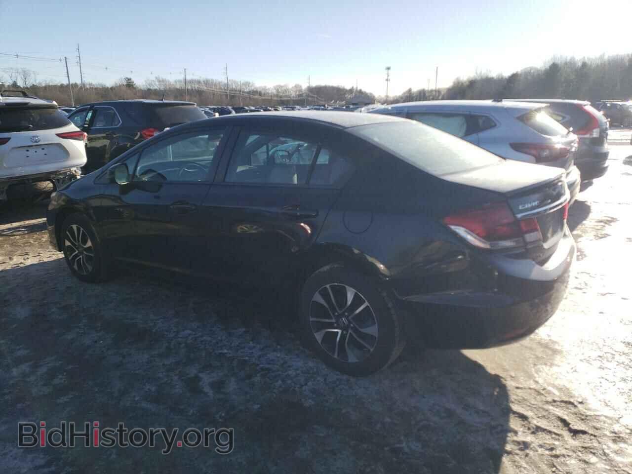 2013 HONDA CIVIC - VIN: 2HGFB2F59DH559603 - Фото 2