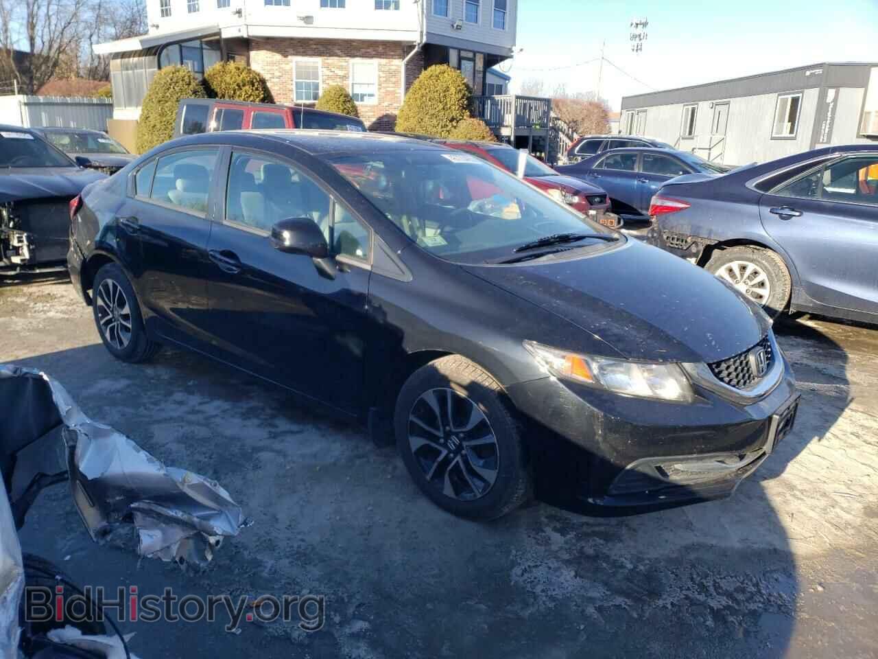 2013 HONDA CIVIC - VIN: 2HGFB2F59DH559603 - Фото 4