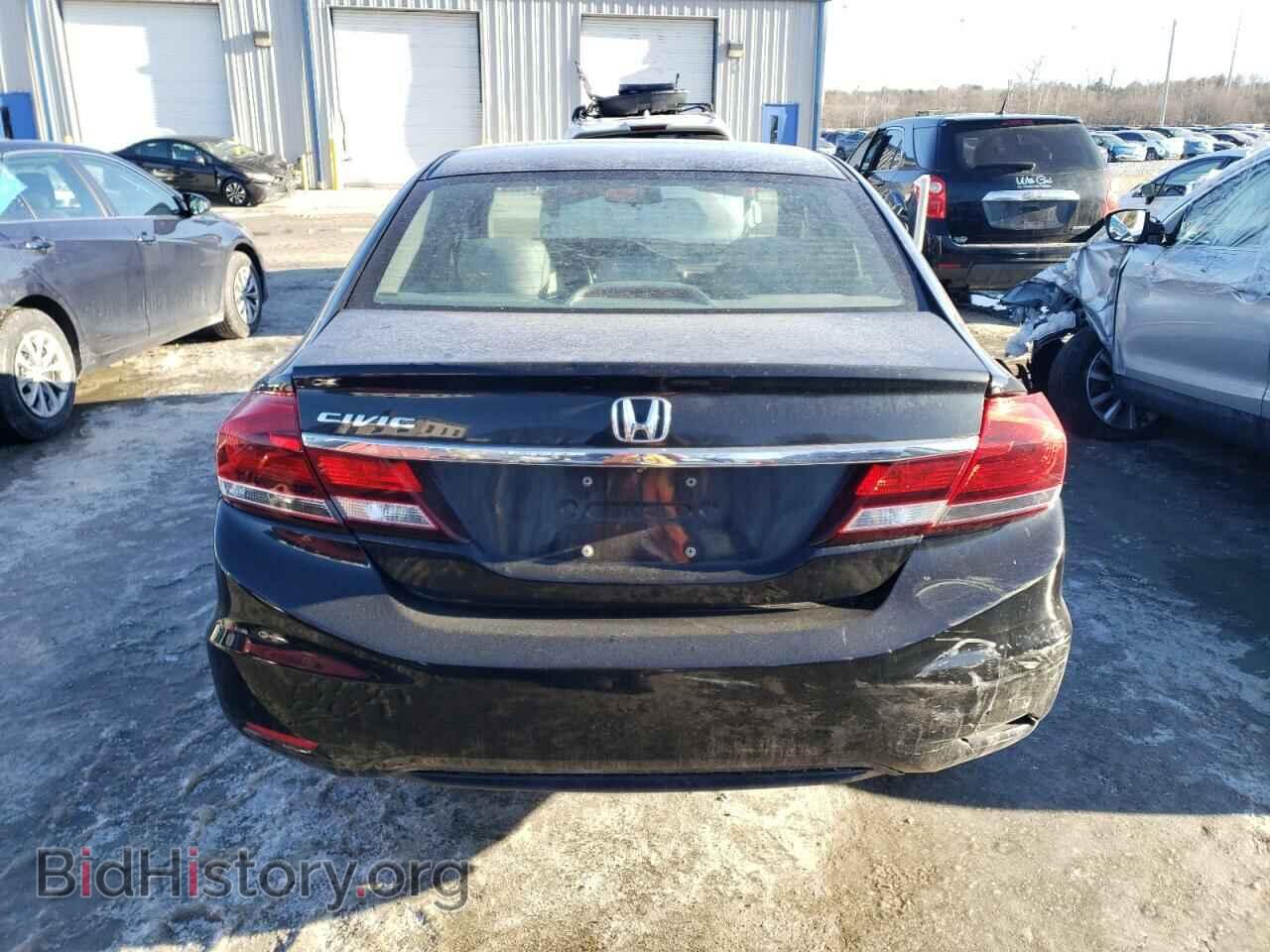 2013 HONDA CIVIC - VIN: 2HGFB2F59DH559603 - Фото 6