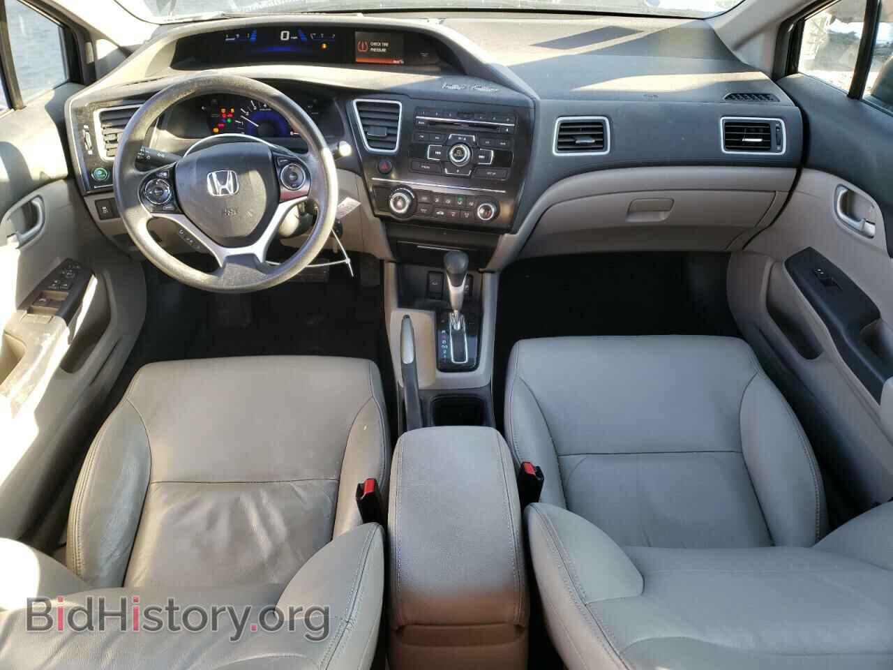 2013 HONDA CIVIC - VIN: 2HGFB2F59DH559603 - Фото 8