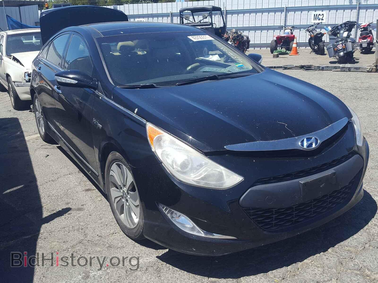 Фотография KMHEC4A40DA069353 - HYUNDAI SONATA 2013