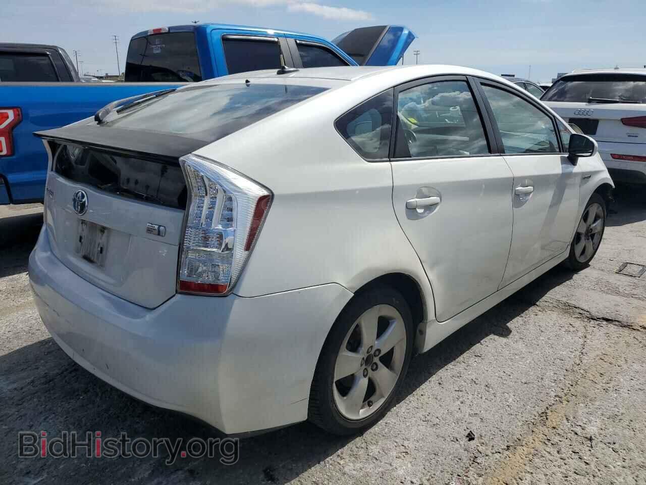 2011 TOYOTA PRIUS - VIN: JTDKN3DU6B0302968 - Фото 3