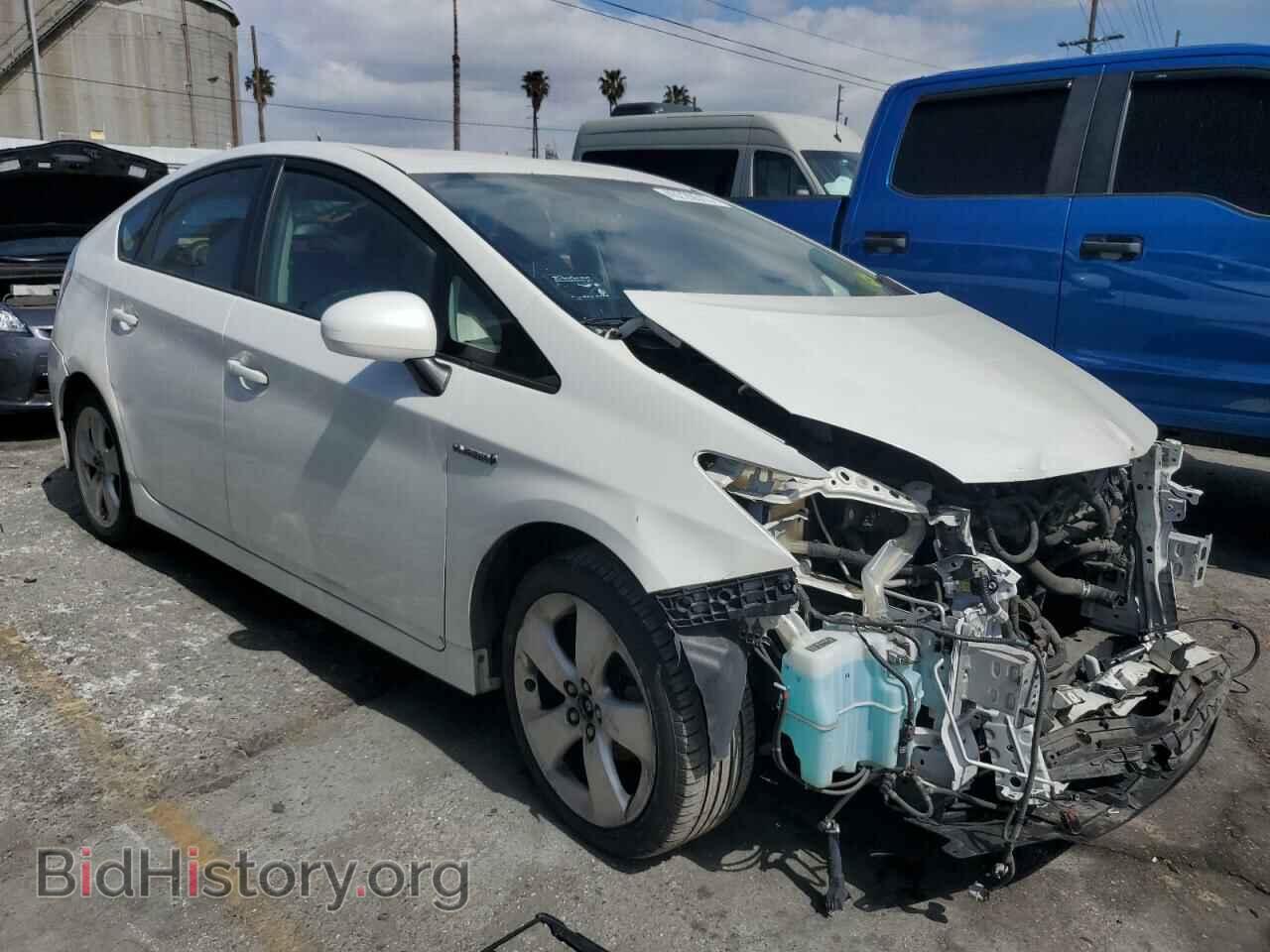 2011 TOYOTA PRIUS - VIN: JTDKN3DU6B0302968 - Фото 4