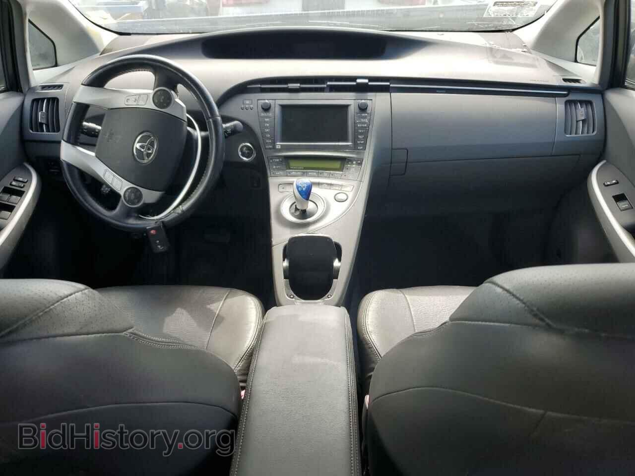 2011 TOYOTA PRIUS - VIN: JTDKN3DU6B0302968 - Фото 8