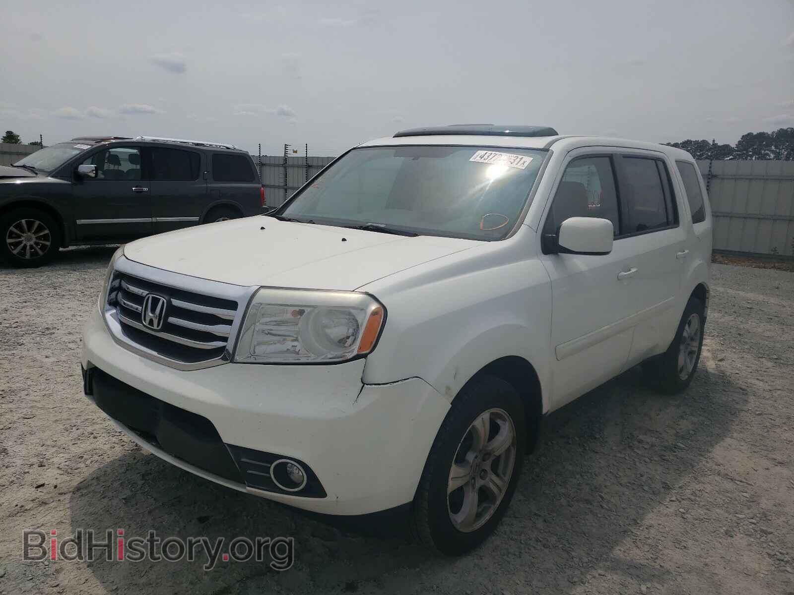 2014 HONDA PILOT - VIN: 5FNYF3H51EB009902 - Фото 2