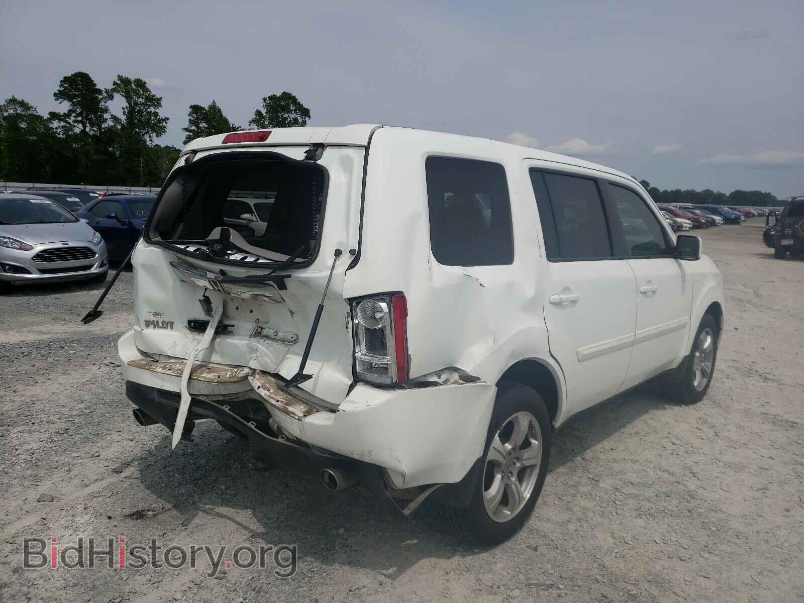 2014 HONDA PILOT - VIN: 5FNYF3H51EB009902 - Фото 4