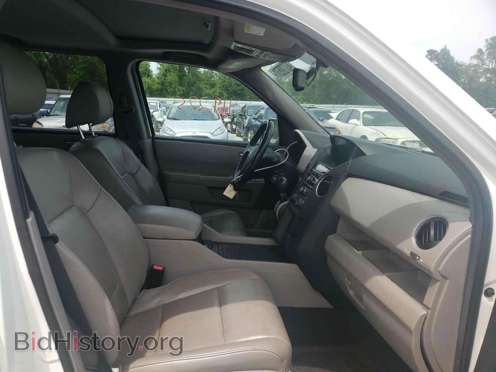 2014 HONDA PILOT - VIN: 5FNYF3H51EB009902 - Фото 5