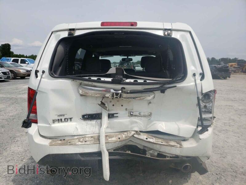 2014 Honda PILOT (VIN 5FNYF3H51EB009902) — фото 9 из 10