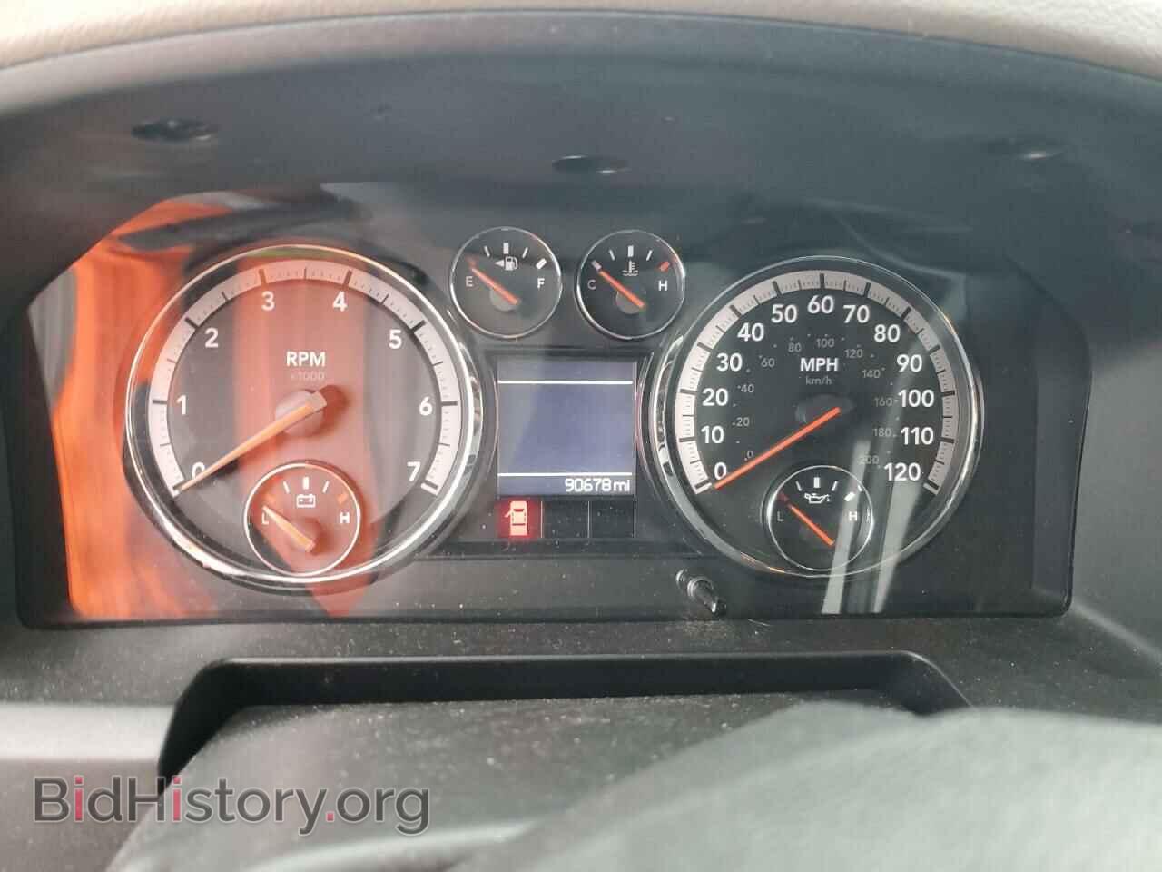 2012 DODGE RAM 1500 - VIN: 1C6RD6GPXCS245387 - Фото 9
