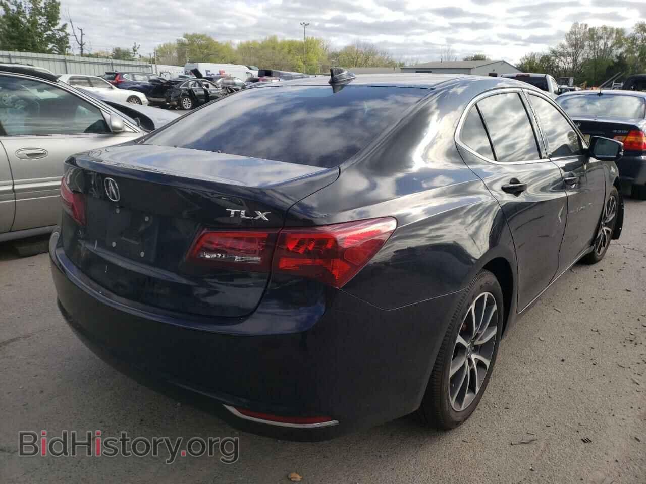 2015 ACURA TLX - VIN: 19UUB2F35FA015820 - Фото 4