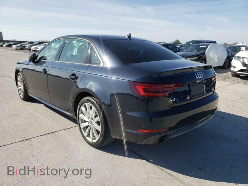 2018 Audi A4 (VIN WAUKMAF49JA102659) — фото 3 из 10