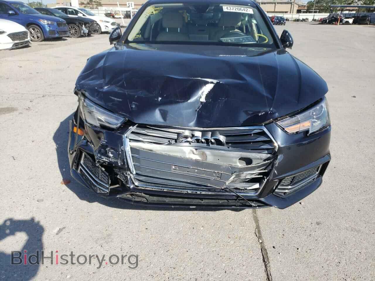 2018 AUDI A4 - VIN: WAUKMAF49JA102659 - Фото 9