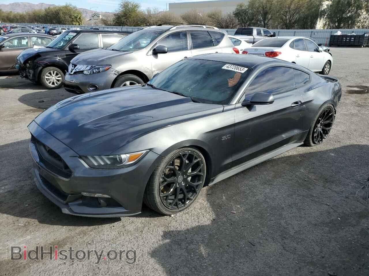 Фотография 1FA6P8CF7F5349212 - FORD MUSTANG 2015