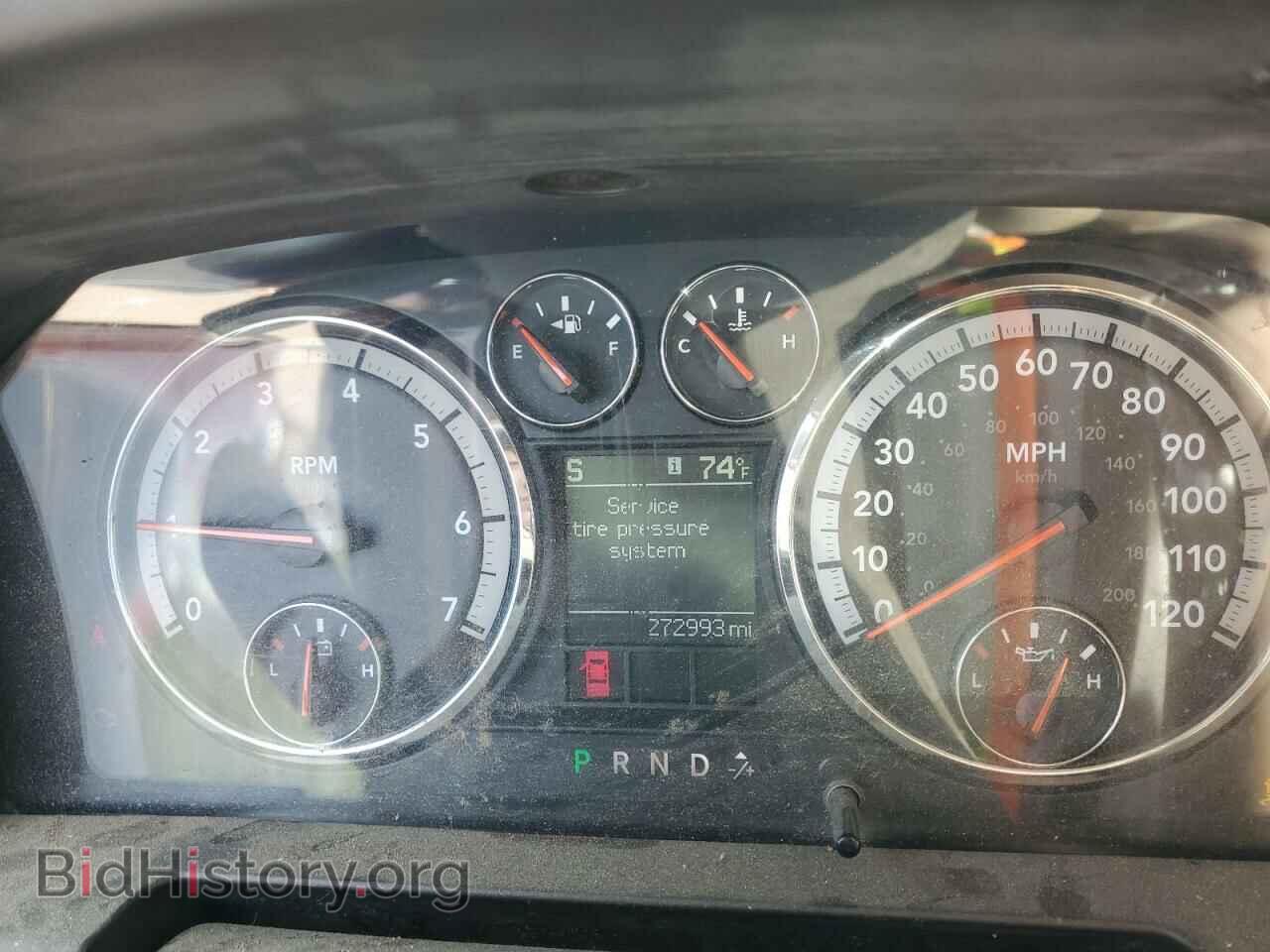 2010 DODGE RAM 1500 - VIN: 1D7RB1GT2AS119249 - Фото 9