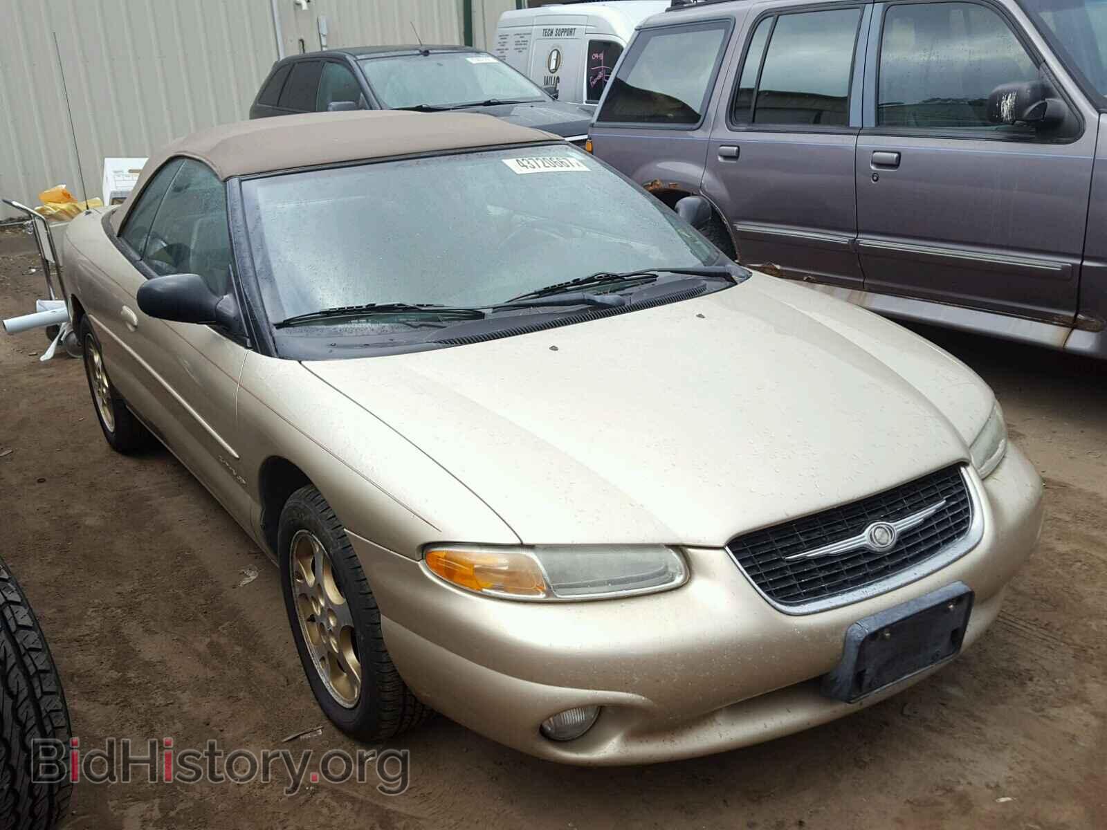 Фотография 3C3EL55H3XT579303 - CHRYSLER SEBRING 1999