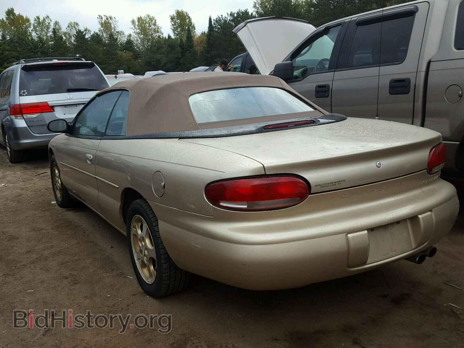 1999 CHRYSLER SEBRING - VIN: 3C3EL55H3XT579303 - Фото 3
