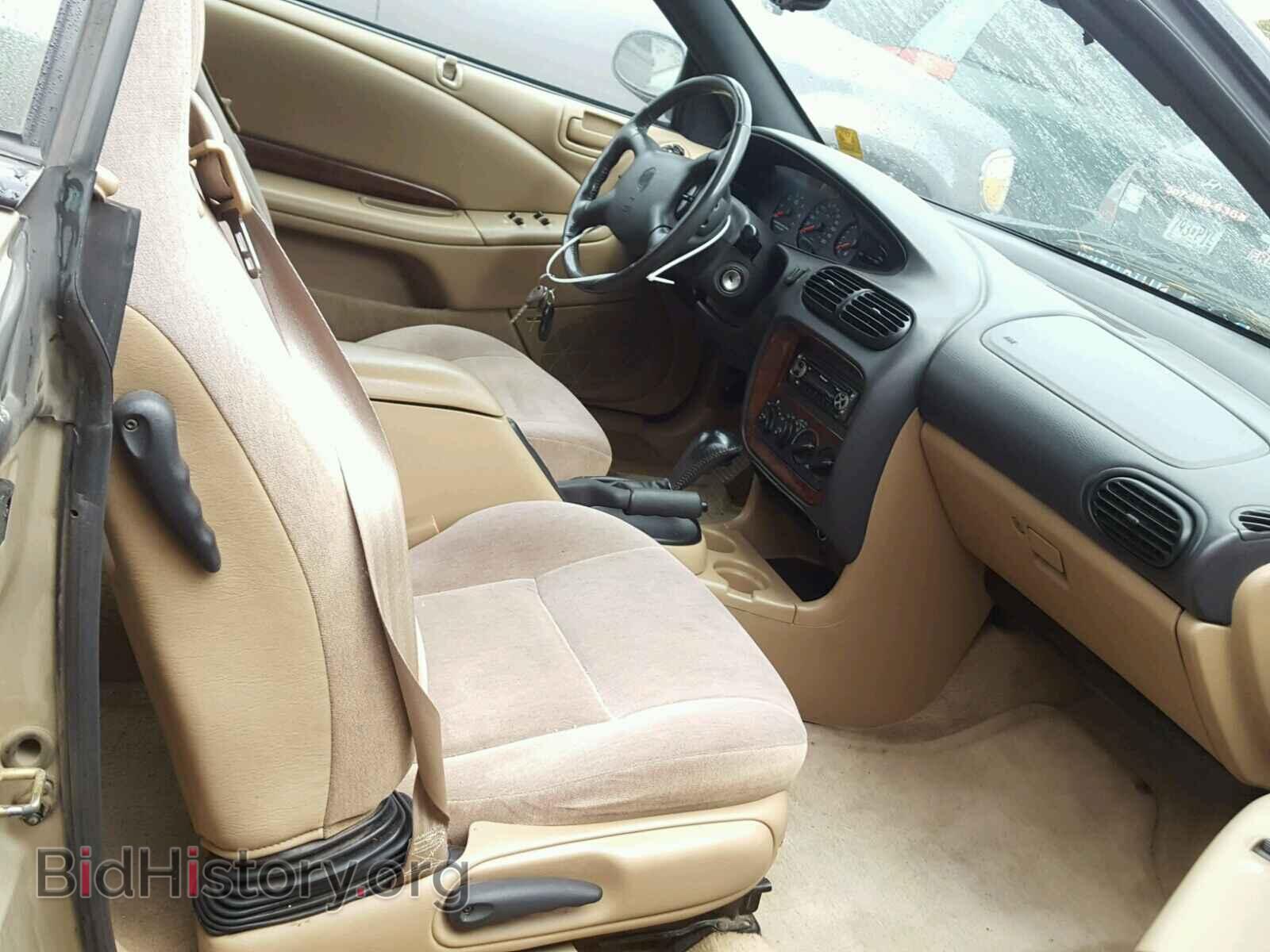 1999 CHRYSLER SEBRING - VIN: 3C3EL55H3XT579303 - Фото 5